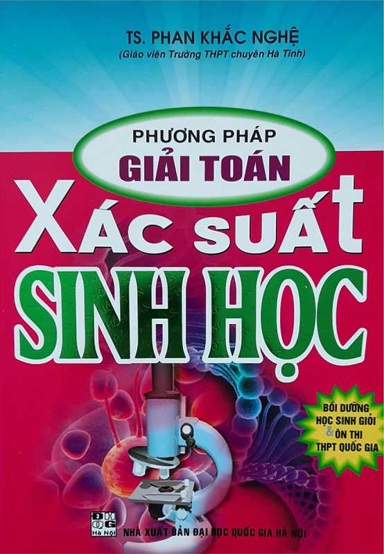 Phương Pháp Giải Toán Xác Suất Sinh Học TICTAK VN Mua sách Online