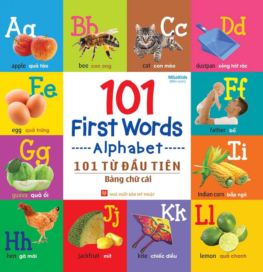 101 First Words - Alphabet (101 Từ Đầu Tiên - Bảng Chữ Cái)
