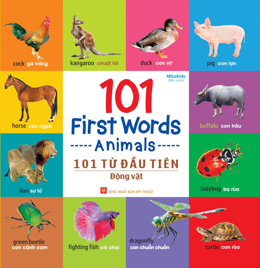 101 First Words – Animals (101 Từ Đầu Tiên – Động Vật)