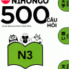 Shin Nihongo - 500 Câu Hỏi Luyện Thi Năng Lực Nhật Ngữ Trình Độ N3