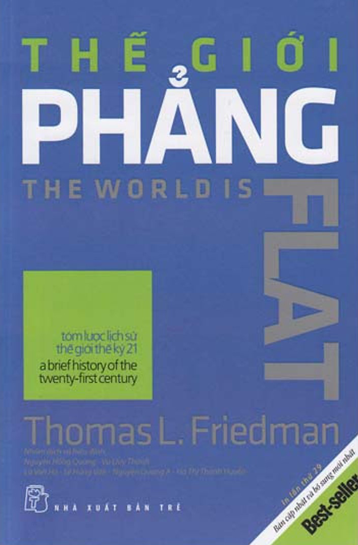 Thế Giới Phẳng - Thomas L. Friedman