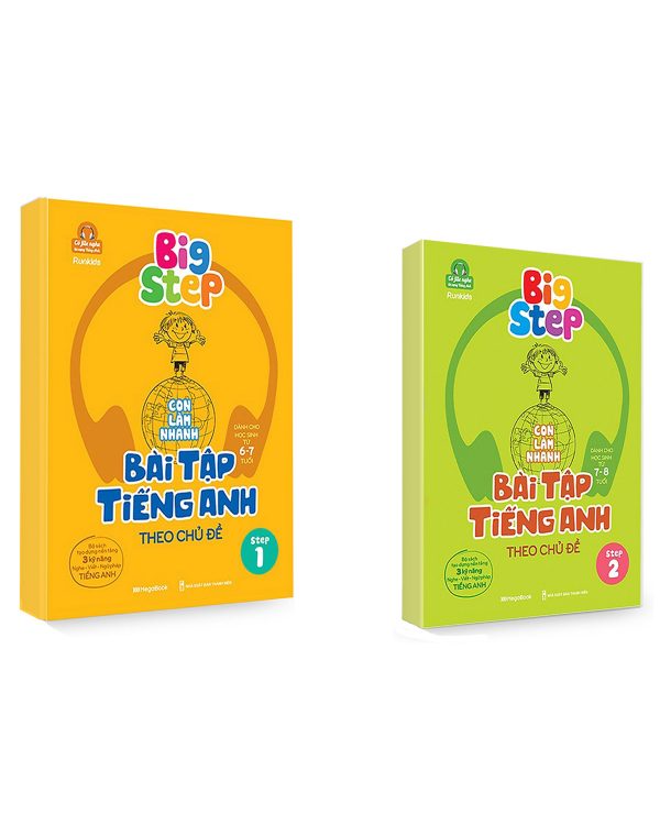 Combo Big Step Con Làm Nhanh Bài Tập Tiếng Anh