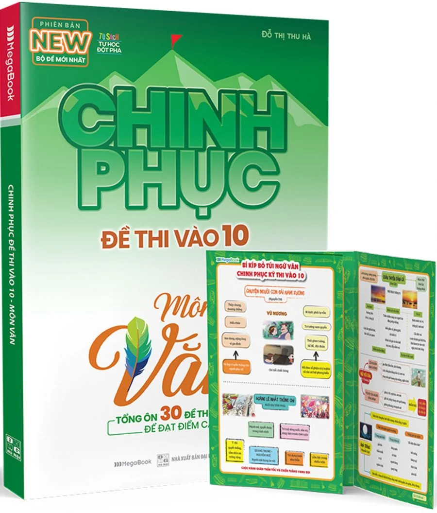 Chinh Phục Đề Thi Vào 10 Môn Văn (Bộ Đề Mới Nhất)