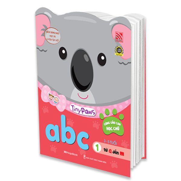 Tiny Paws - Cùng Gấu Con Học Chữ Cái Tiếng Anh ABC - Tập 1