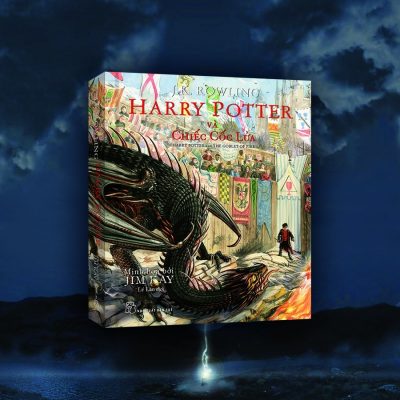 Harry Potter Và Chiếc Cốc Lửa - Bản Đặc Biệt Có Tranh Minh Họa Màu