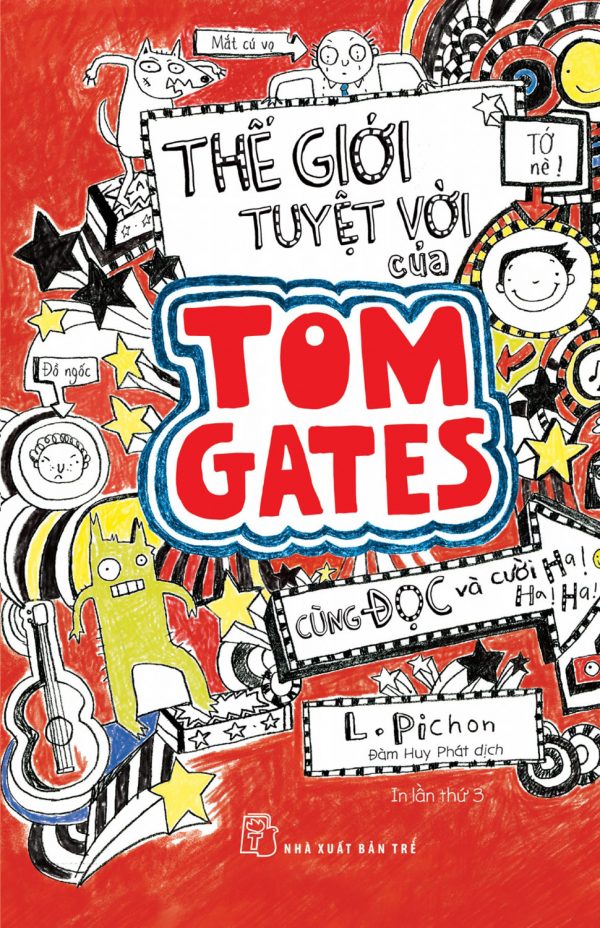 Thế Giới Tuyệt Vời Của Tom Gates