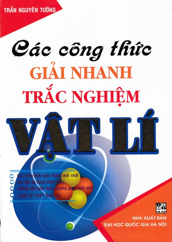 Các Công Thức Giải Nhanh Trắc Nghiệm Vật Lí