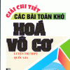 Giải Chi Tiết Các Bài Toán Khó Hóa Vô Cơ