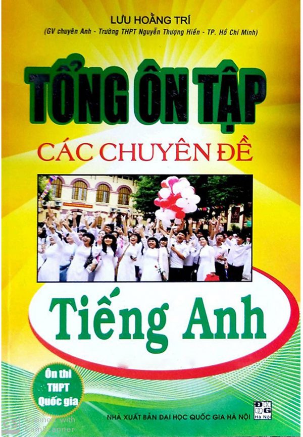 Tổng Ôn Tập Các Chuyên Đề Tiếng Anh