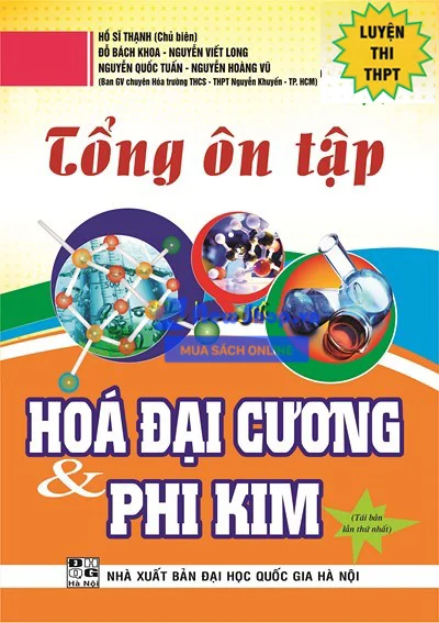 Tổng Ôn Tập Hóa Đại Cương Và Phi Kim