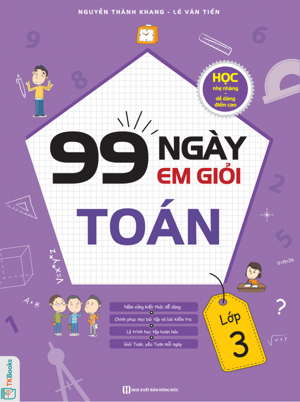 99 Ngày Em Giỏi Toán Lớp 3