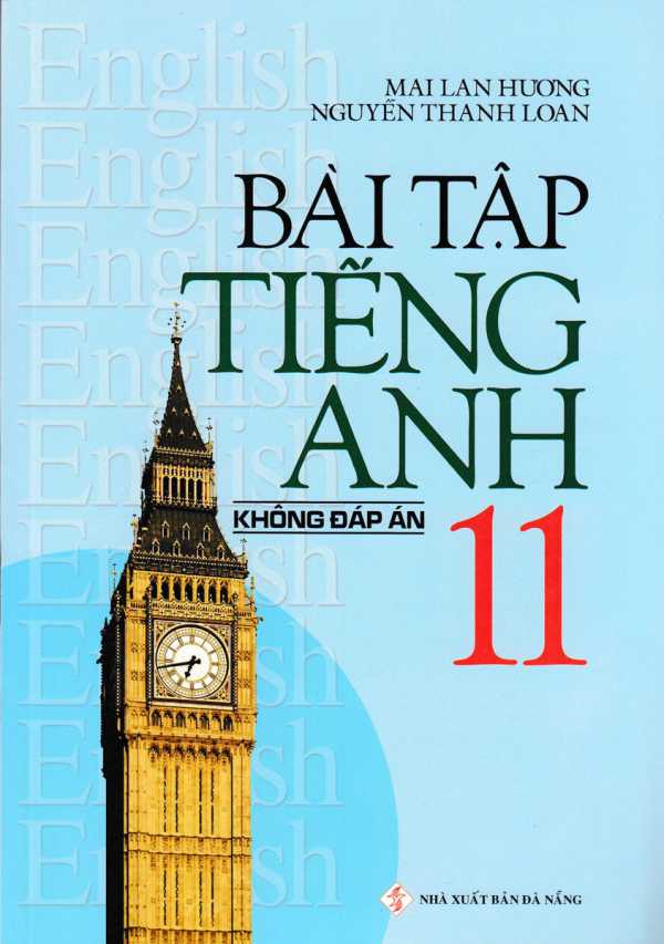 Bài Tập Tiếng Anh 11 (Không Đáp Án)