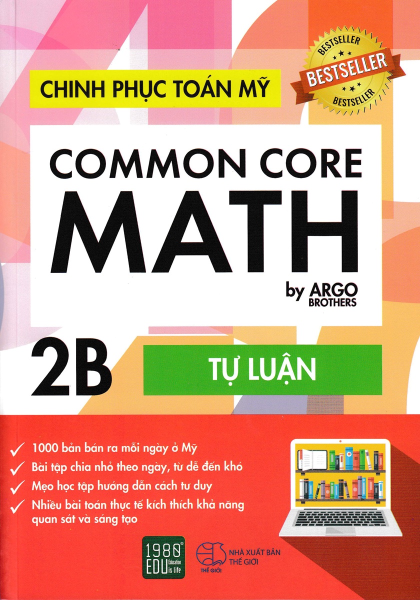 Chinh Phục Toán Mỹ - Common Core Math (Tập 2B)