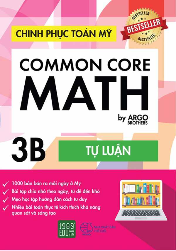 Chinh Phục Toán Mỹ - Common Core Math (Tập 3B)