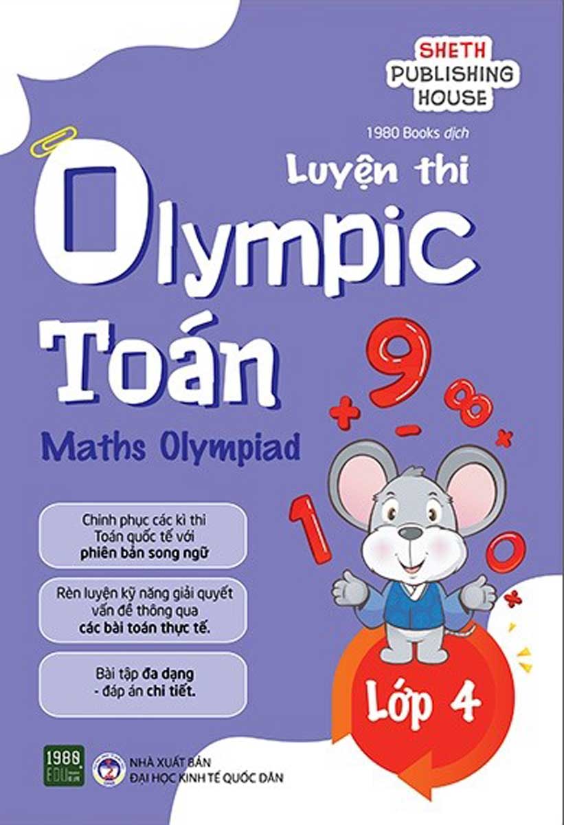 Luyện Thi Olympic Toán Lớp 4 - Maths Olympiad