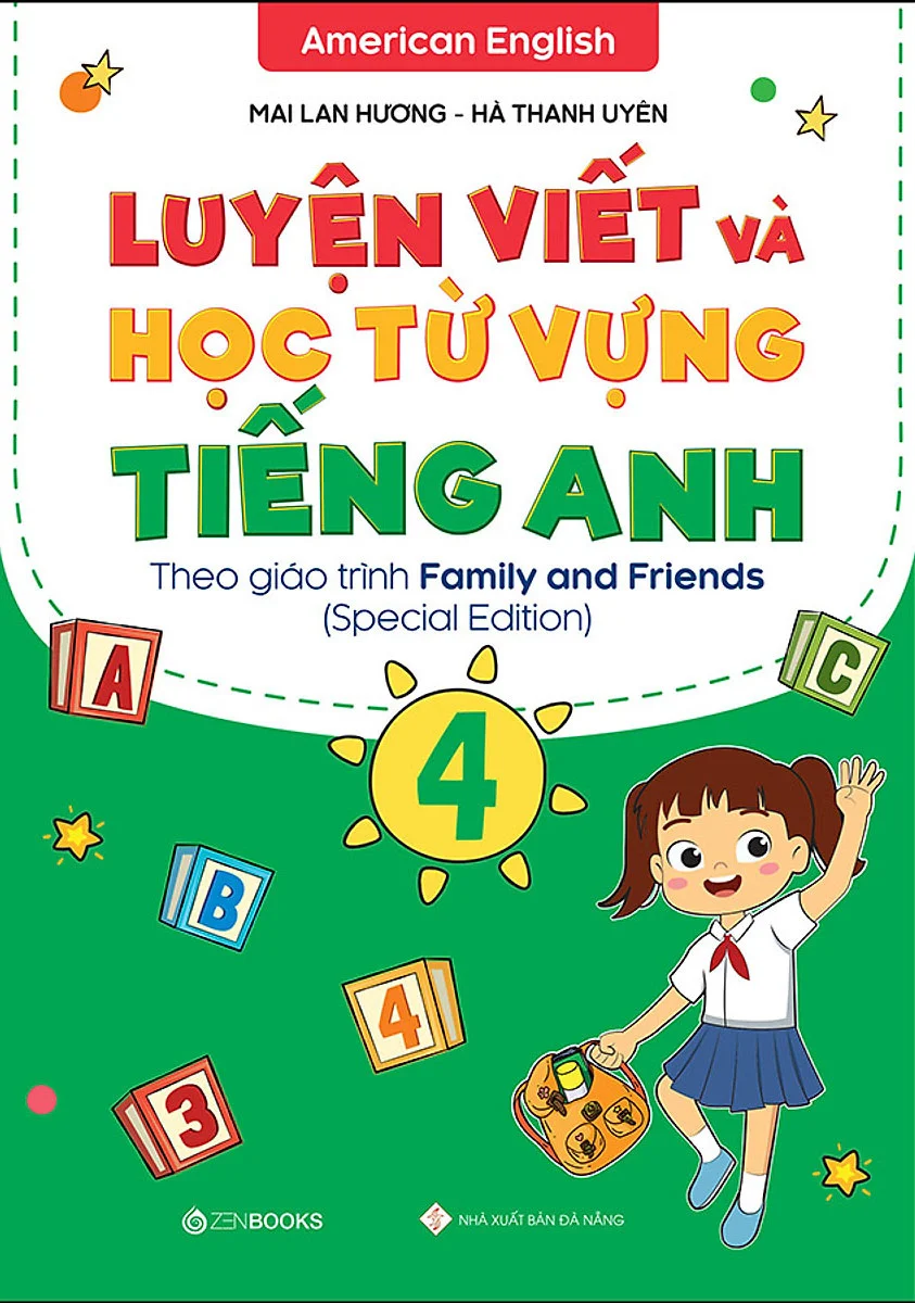 Luyện Viết Và Học Từ Vựng Tiếng Anh Lớp 4