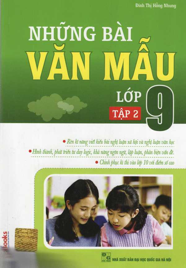 Những Bài Văn Mẫu Lớp 9 Tập 2