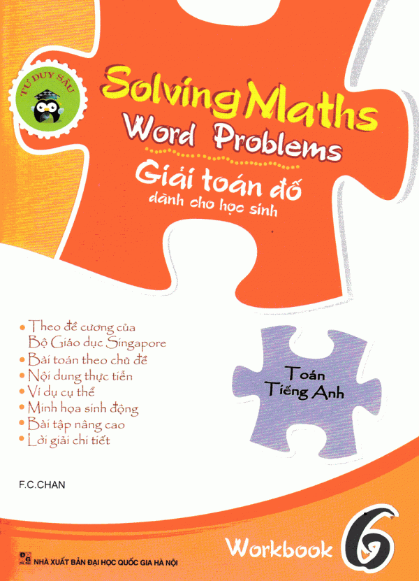 Solving Maths Word Problems - Giải Toán Đố Dành Cho Học Sinh Workbook 6