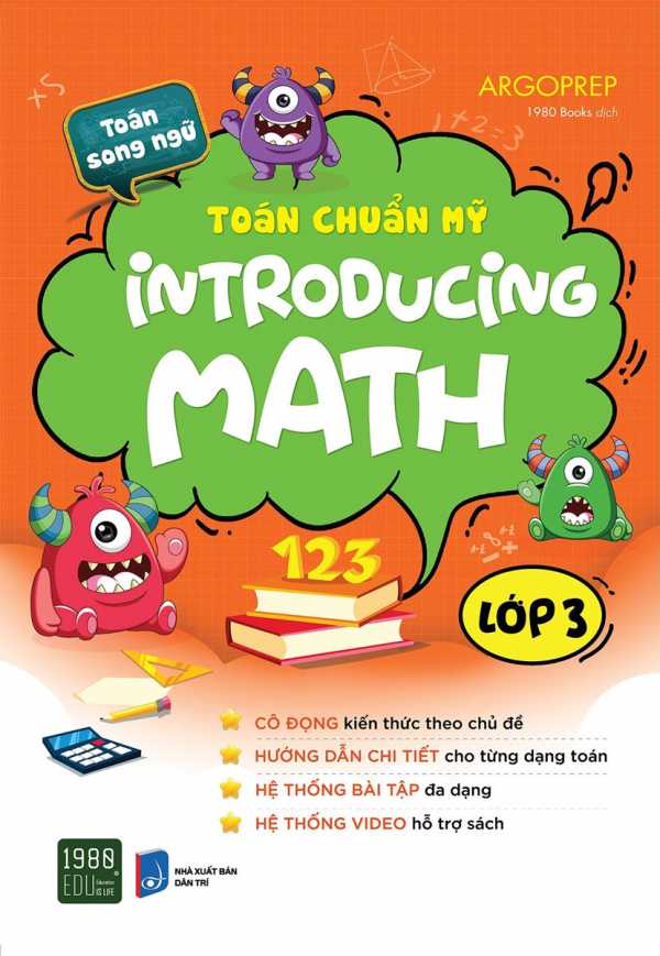 Toán Chuẩn Mỹ - Introducing Math - Lớp 3