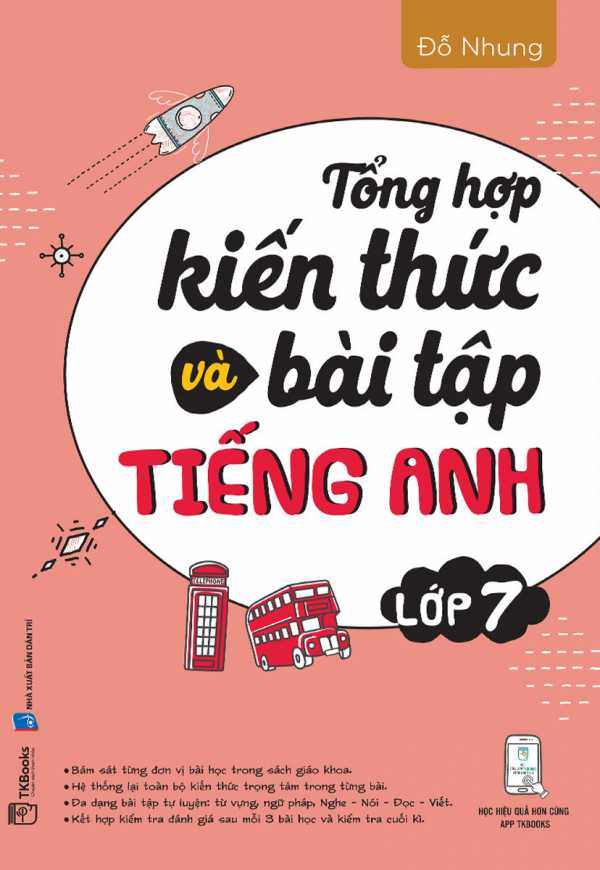 Tổng Hợp Kiến Thức Và Bài Tập Tiếng Anh Lớp 7