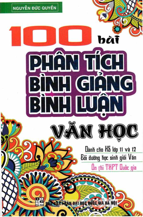 100 Bài Phân Tích Bình Giảng Bình Luận Văn Học