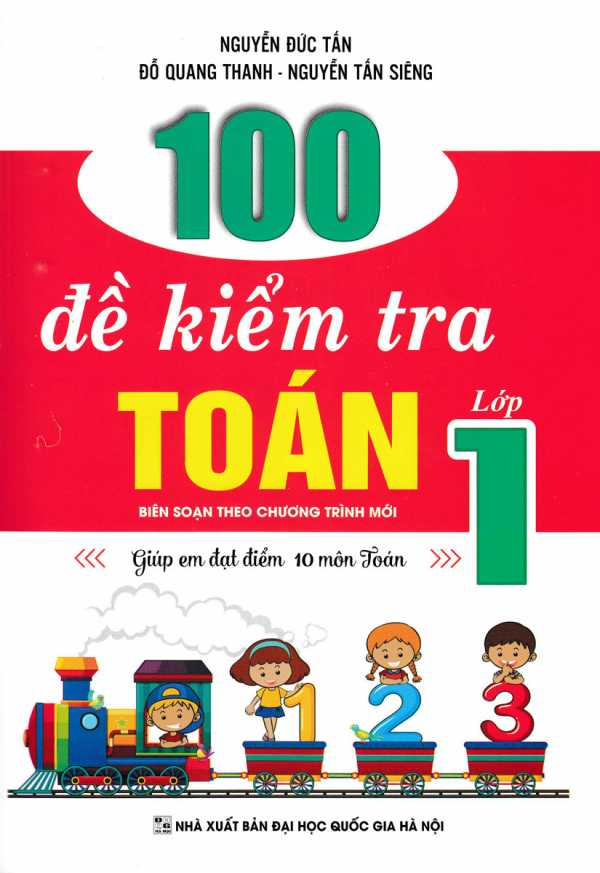 100 Đề Kiểm Tra Toán Lớp 1