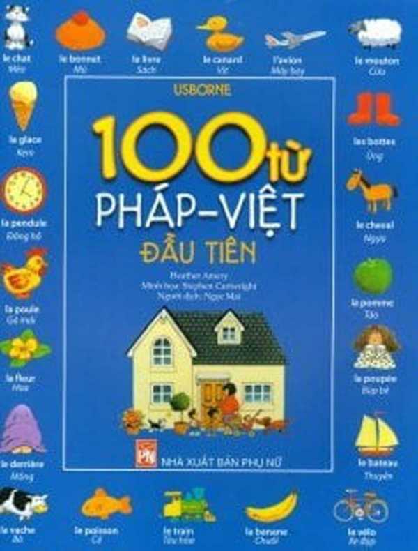 100 Từ Pháp - Việt Đầu Tiên