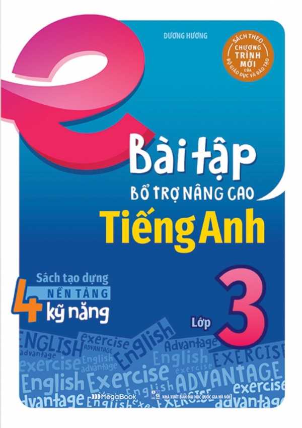 Bài Tập Bổ Trợ Nâng Cao Tiếng Anh Lớp 3