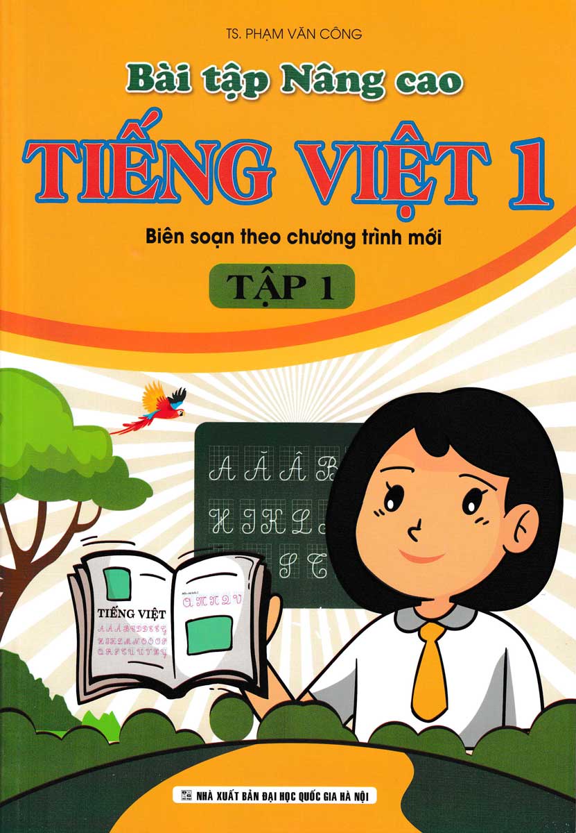 Bài Tập Nâng Cao Tiếng Việt 1 - Tập 1