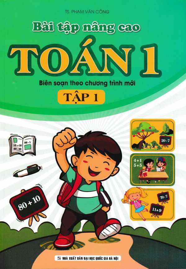 Bài Tập Nâng Cao Toán 1 - Tập 1