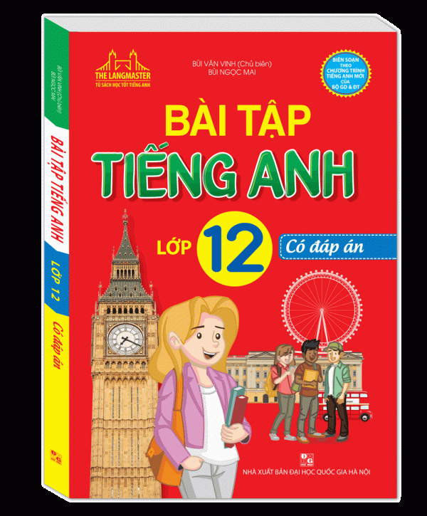 The Langmaster - Bài Tập Tiếng Anh 12 (Có Đáp Án)