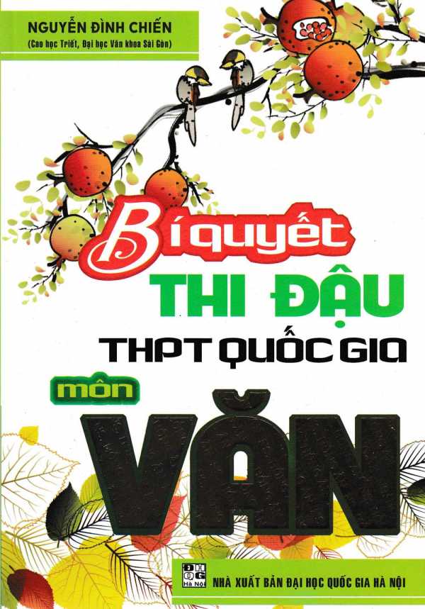 Bí Quyết Thi Đậu THPT Quốc Gia Môn Văn