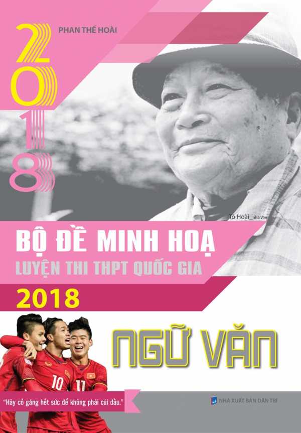 Bộ Đề Minh Hoạ Luyện Thi THPT Quốc Gia 2018 Ngữ Văn