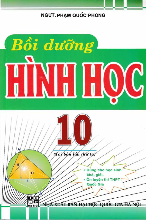 Bồi Dưỡng Hình Học 10