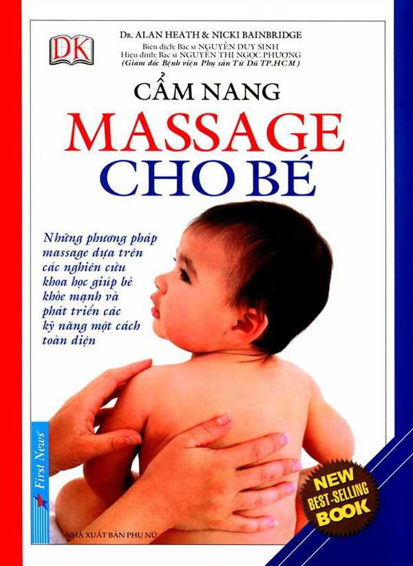 Cẩm Nang Massage Cho Bé ( Tái Bản )