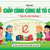 Chắp Cánh Cùng Bé Tô Chữ - Tập Tô Chữ Thường