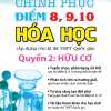 Chinh Phục Điểm 8,9,10 Hóa Học Quyển 2: Hữu Cơ