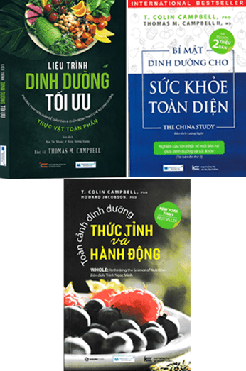 Liệu Trình Dinh Dưỡng Tối Ưu + Bí Mật Dinh Dưỡng Cho Sức Khỏe Toàn Diện + Toàn Cảnh Dinh Dưỡng - Thức Tỉnh Và Hành Động