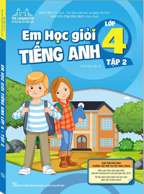 The Langmaster - Em Học Giỏi Tiếng Anh Lớp 4 Tập 2 (Kèm CD)