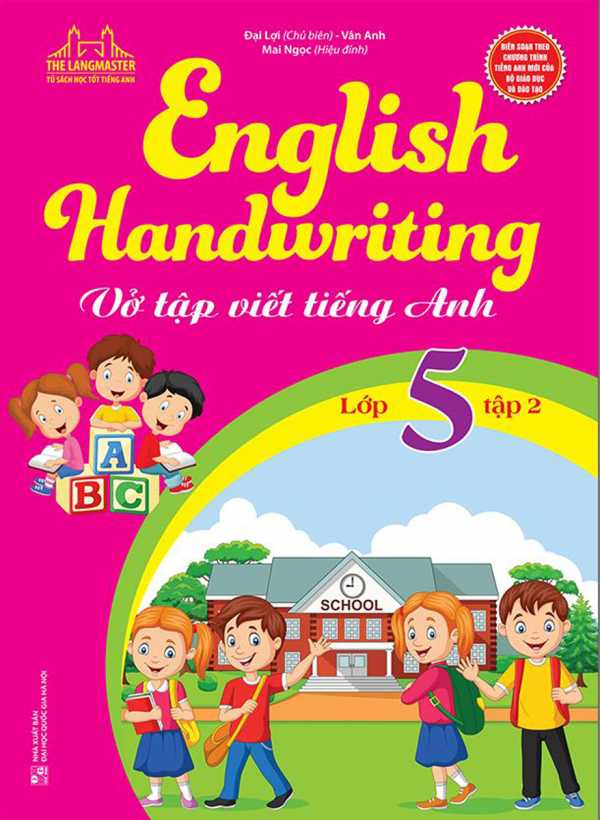 English Handwriting - Vở Tập Viết Tiếng Anh Lớp 5 Tập 2