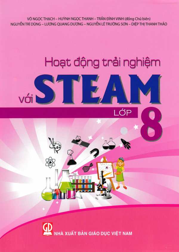 Hoạt Động Trải Nghiệm Với STEAM Lớp 8