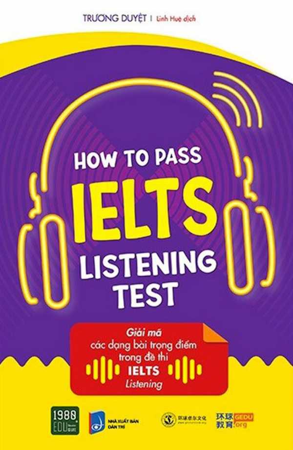 How To Pass Ielts Listening Test