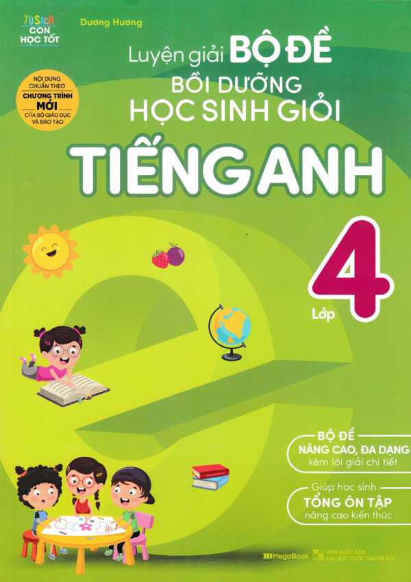 Luyện Giải Bộ Đề Bồi Dưỡng Học Sinh Giỏi Tiếng Anh Lớp 4