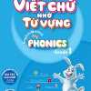 Luyện Viết Chữ Nhớ Từ Vựng - English Writing Phonics Grade 1