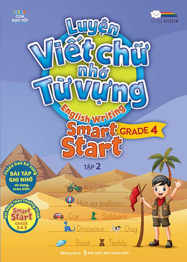 Luyện Viết Chữ Nhớ Từ Vựng – English Writing Smart Start Lớp 4 Tập 2