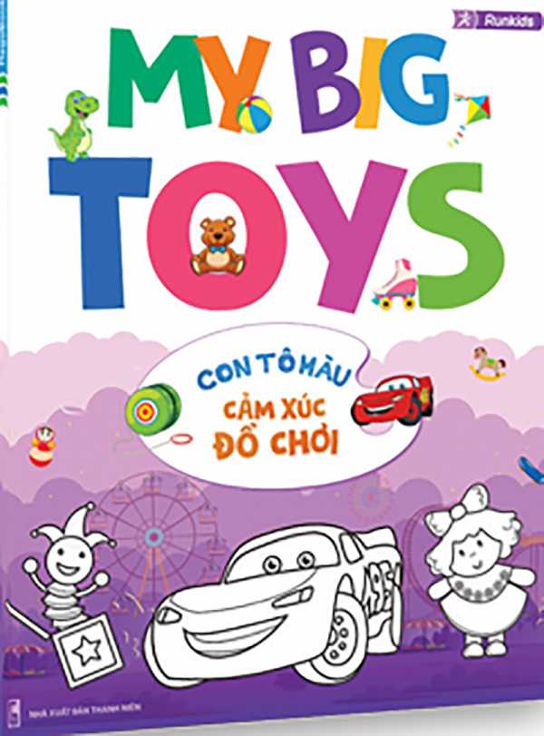 My Big Toys Con Tô Màu Xúc Đồ Chơi