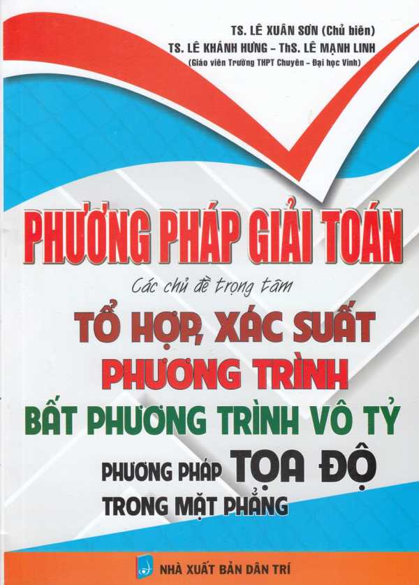 Phương Pháp Giải Toán Tổ Hợp, Xác Suất