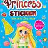 Princess Sticker - Dán Hình Công Chúa - Công Chúa Ngọt Ngào