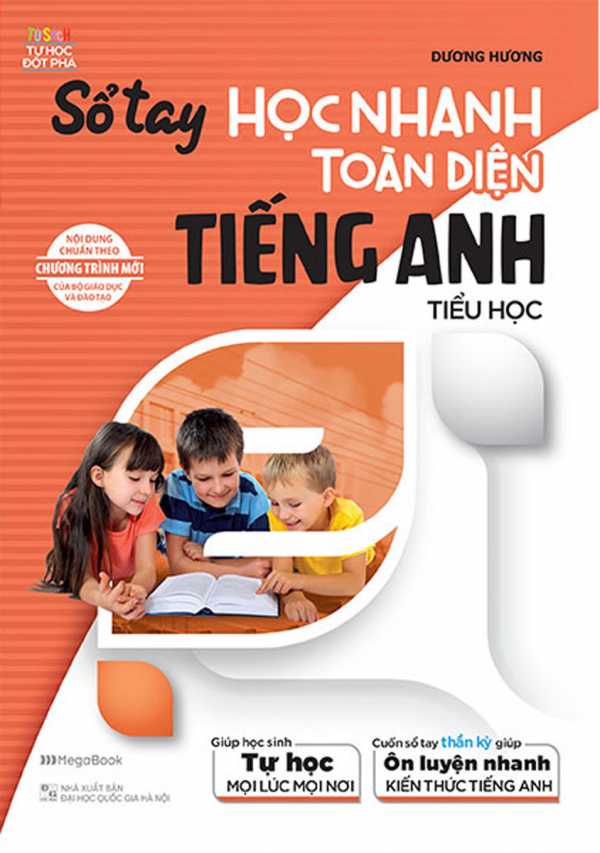 Sổ Tay Học Nhanh Toàn Diện Tiếng Anh Tiểu Học