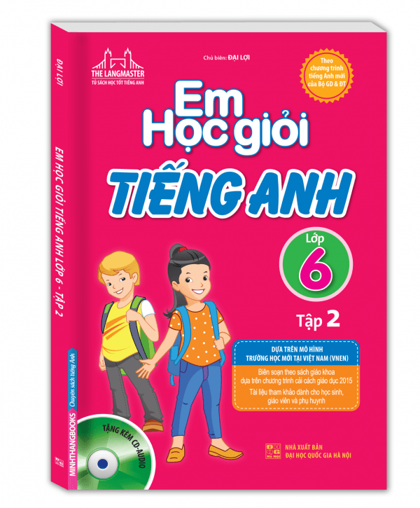 The Langmaster - Em Học Giỏi Tiếng Anh Lớp 6 Tập 2